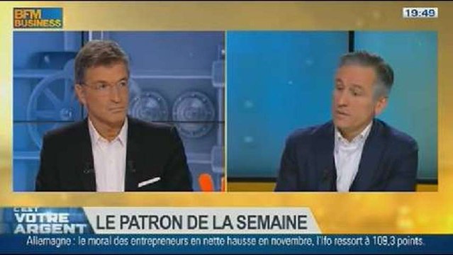 Devoteam: Stanislas de Bentzmann, dans C'est votre argent - 22/11 3/5