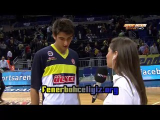 Ömer Onan & Kenan Sipahi Röportajı - Fenerbahçe Ülker 84-68 Budivelnik Kiev