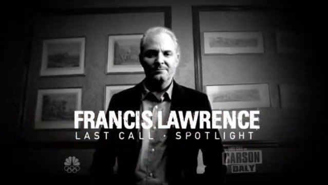 Francis Lawrence on Last Call With Carson Daly