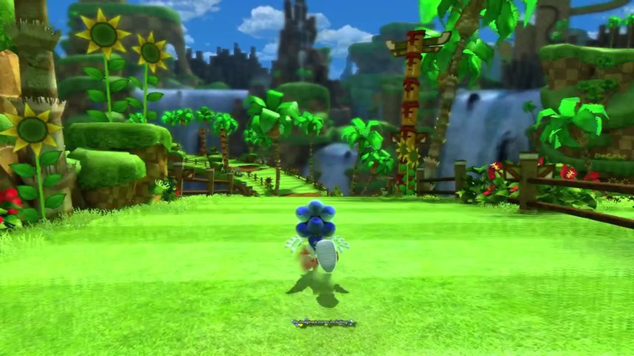 Sonic Generations Genesis Era Trailer