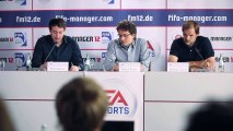 FIFA Manager 12 Press Conference 3D Match Video