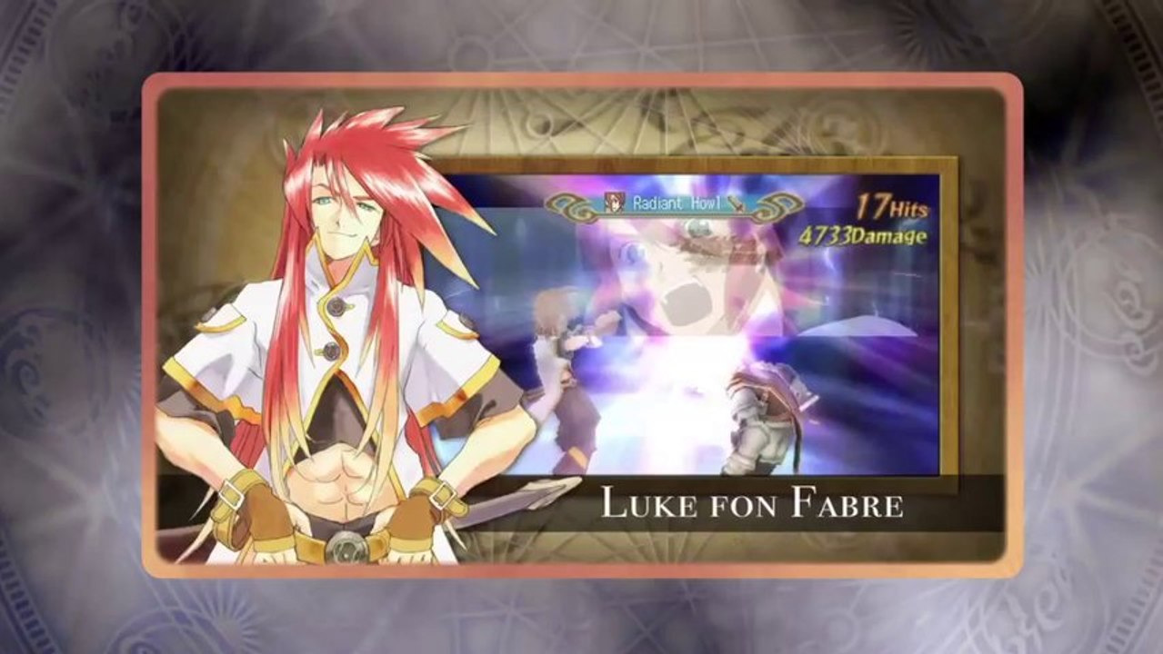Tales of the Abyss 3DS TGS 2011 Luke fon Fabre Trailer