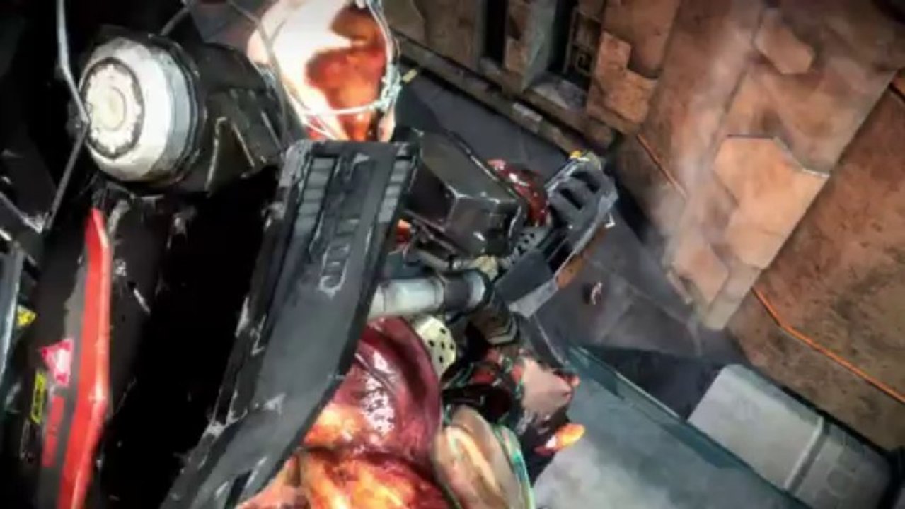 Starhawk Space Combat Trailer