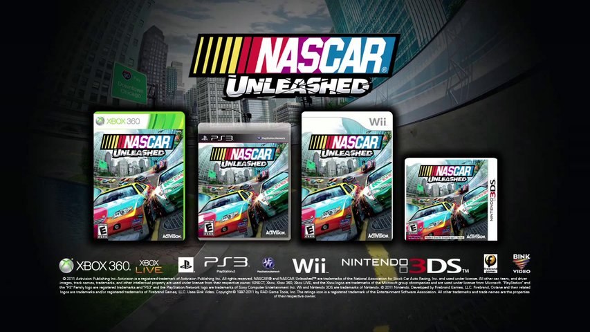 Nascar unleashed deals xbox 360