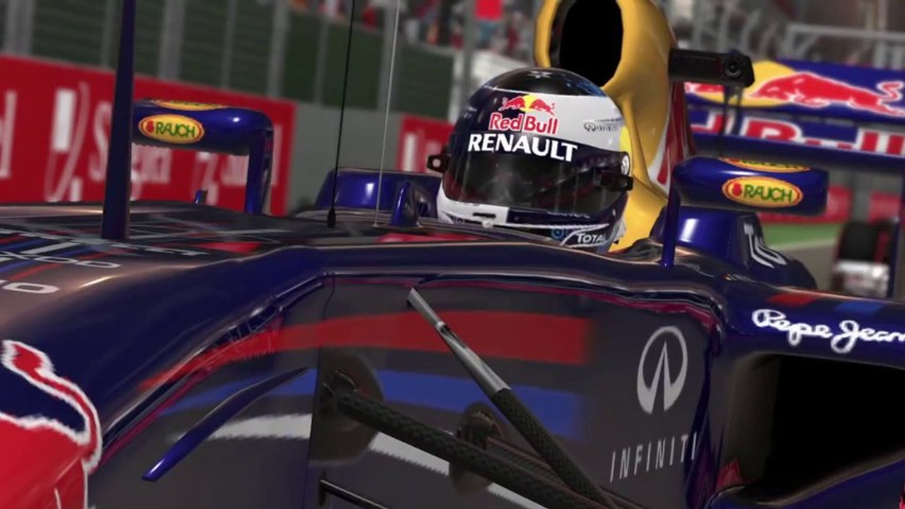 F1 2011 Launch Trailer