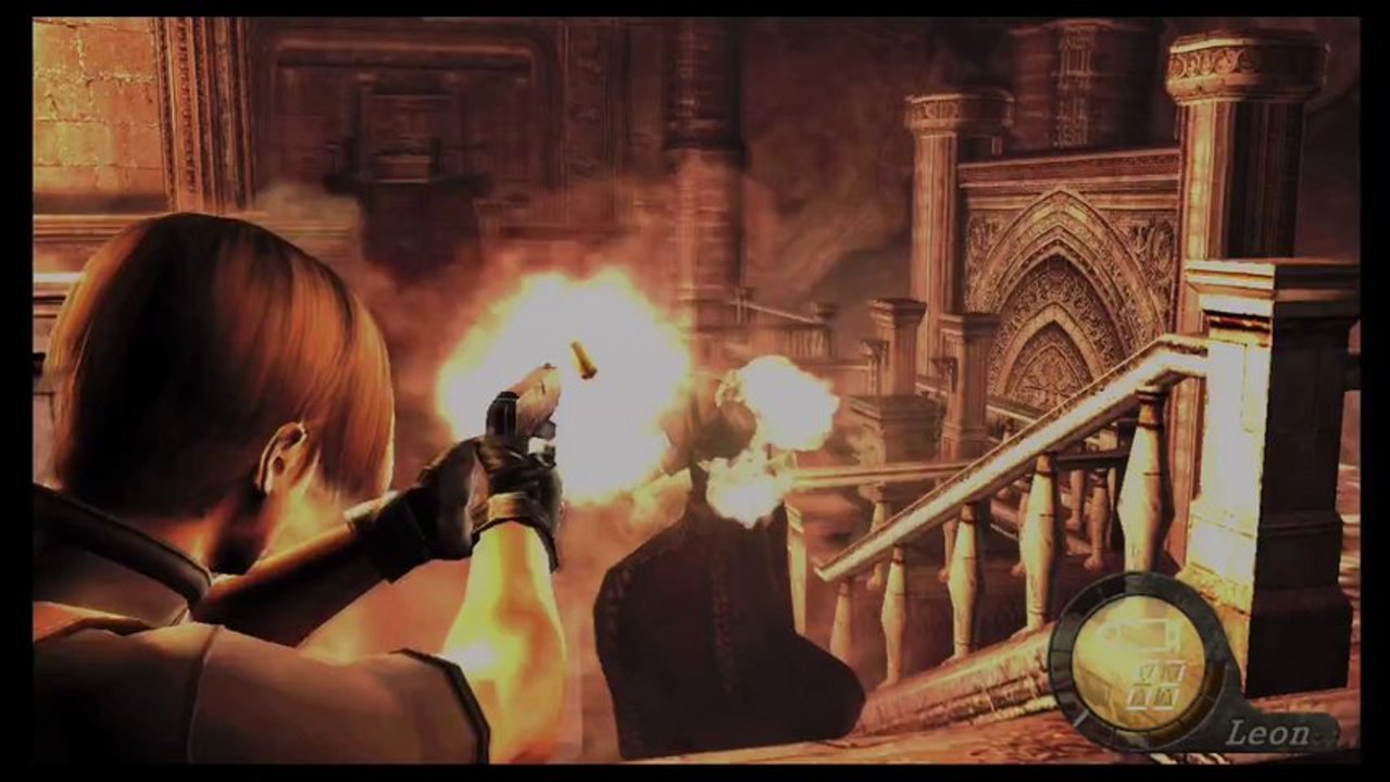 Resident Evil 4 HD Gameplay Trailer