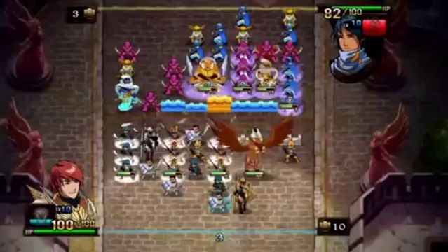 Might & Magic Clash of Heroes I Am The Boss DLC Trailer
