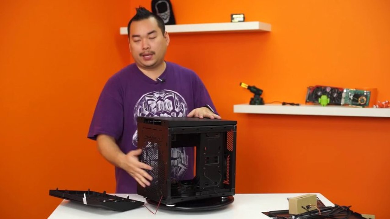 Bitfenix Colossus Mini mITX and mATX Unboxing - Unpacked