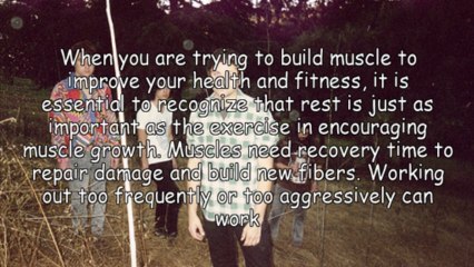 Increasing The Size Of Your Muscles The Right Way