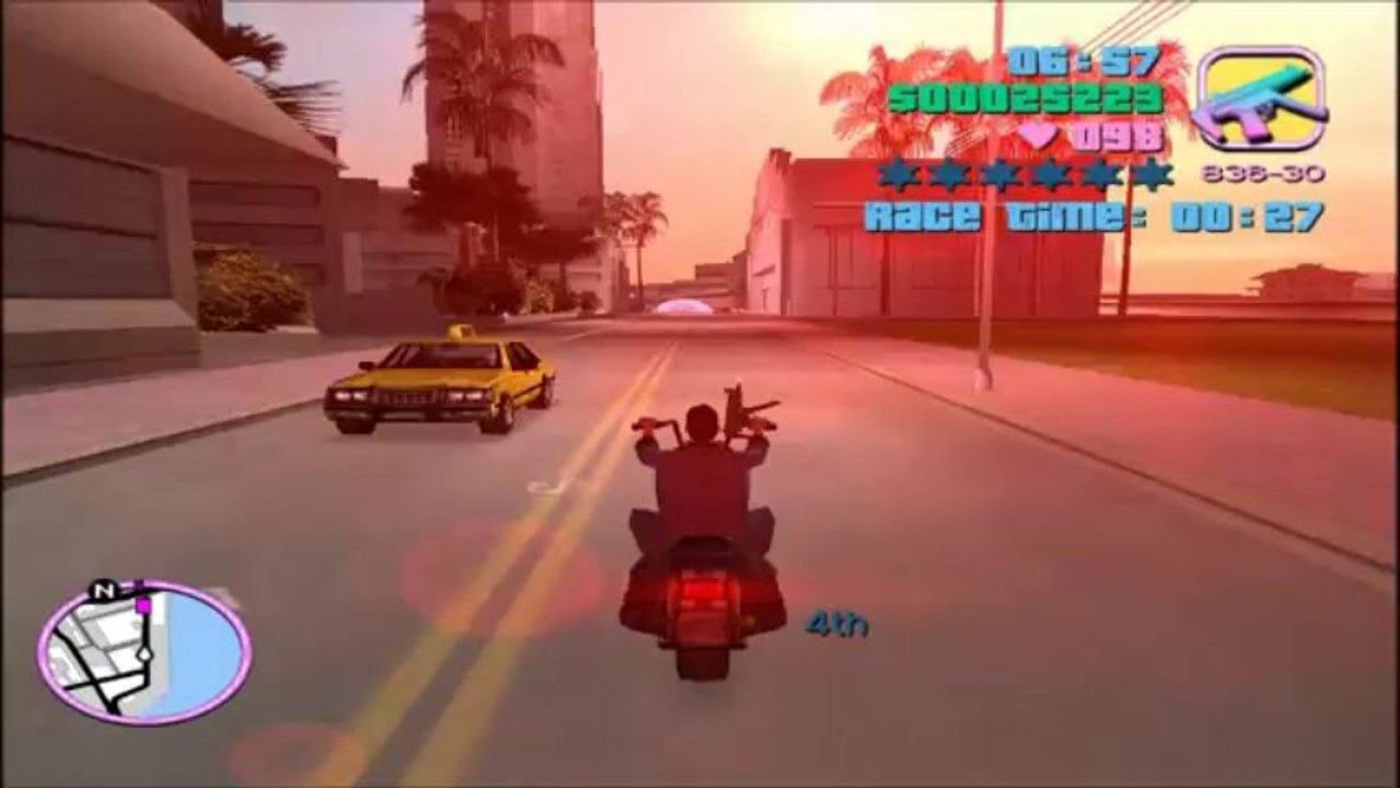 Grand Theft Auto: Vice City - Alloy Wheels Of Steel