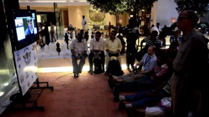 Magnus Carlsen vence mundial de xadrez