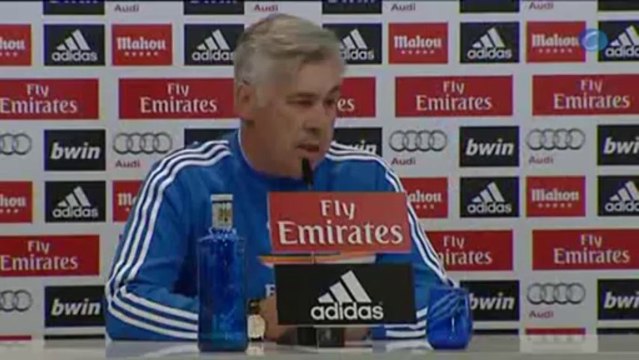 Ancelotti pega un 'tirón de orejas' a la Federación Española