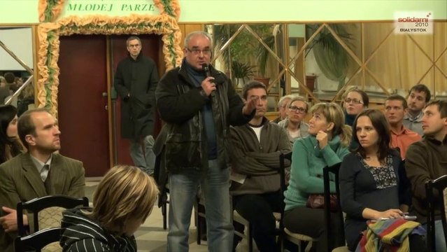 Przymus szczepień a prawo obywateli… - pytania publiczności cz.2 (27.10.2012) 7/7