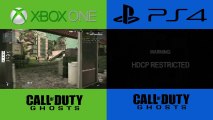 NEW XBOX ONE vs PS4 | Call of Duty Ghosts 1080p