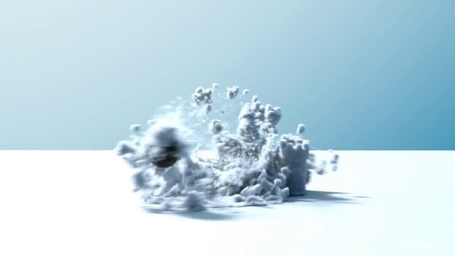 Dessiner de la neige pour le nouveau dessin animé de Disney!