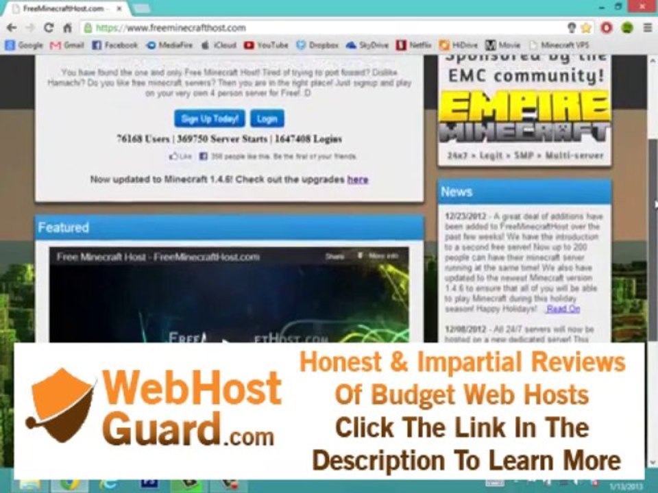 Free VPS Hosting for Minecraft Servers