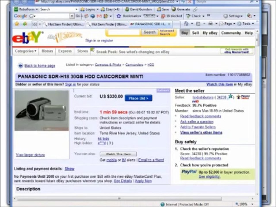 360p stereo - How to Find Products to Drop Ship on Ebay and Amazon Hot Item Finder Training