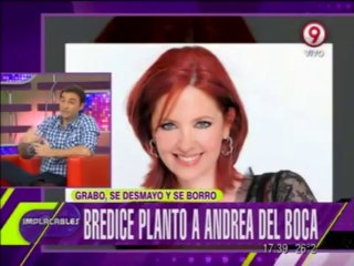 Pronto.com.ar Leticia Bredice no apareció a las grabaciones