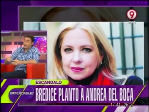Pronto.com.ar Leticia Bredice no apareció a las grabaciones 1
