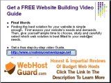 Make Your Own Websites successfully - Use the best hosting!