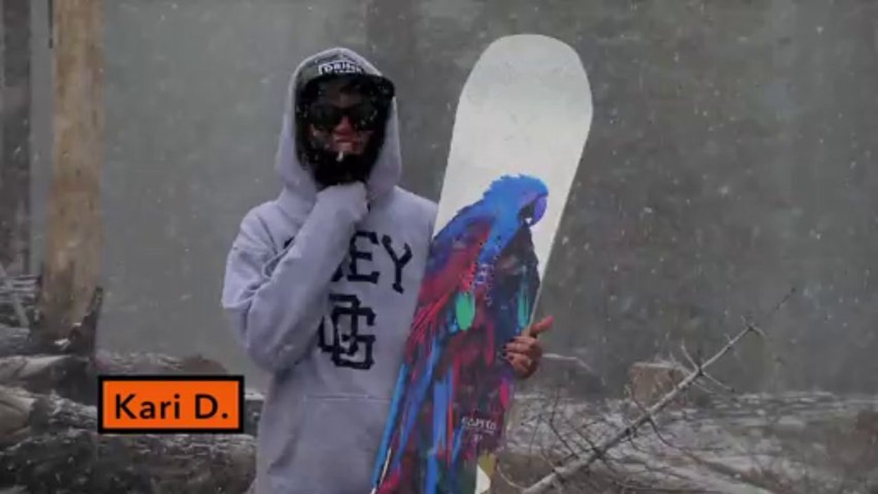 Capita Birds of a Feather - Good Wood 2014 Women's All Mtn - TransWorld SNOWboarding