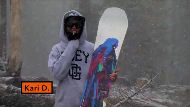 Capita Birds of a Feather - Good Wood 2014 Women's All Mtn - TransWorld SNOWboarding