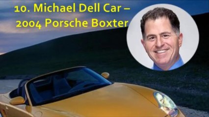 Cars Driven by The World’s Richest People