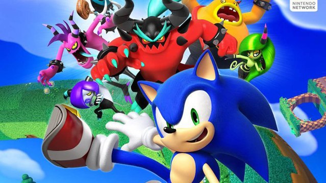CGR Undertow - SONIC LOST WORLD review for Nintendo Wii U