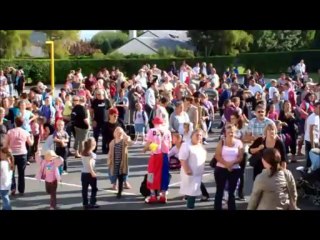 Lâcher de ballons Marius Grout