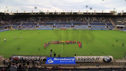 RC Strasbourg 1-0 Orléans (National 2013)
