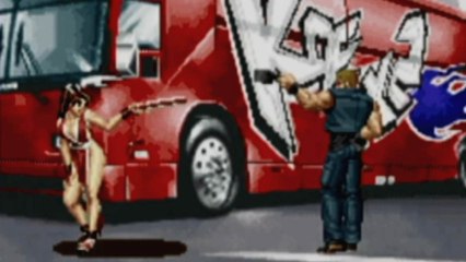 CGR Undertow - THE KING OF FIGHTERS EX2 HOWLING BLOOD review for Game Boy Advance