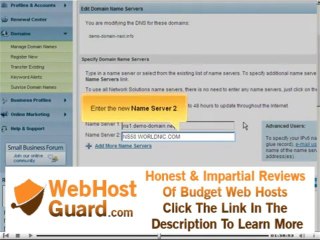 NetworkSolutions com   Changing name servers - Adult-Hosting.com