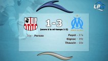 Ajaccio 1-3 OM : les stats du match