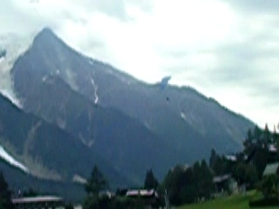 chamonix parapente