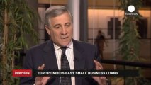 Antonio Tajani: l'Europa favorirà l'accesso al credito per le PMI