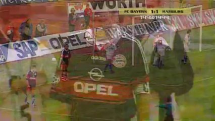 1998-1999 - Bayern Muenchen vs Hamburger 5-3