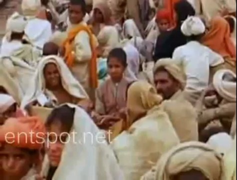 Rare Color Video Clip Of 1947 Independance