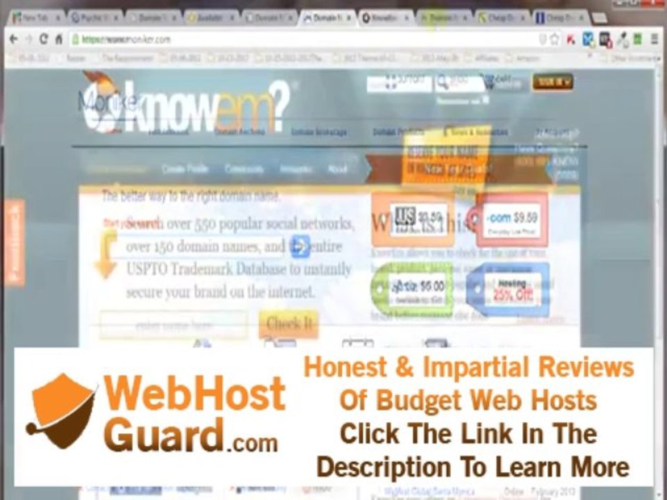 Mastering FTP & Website Hosting (Video 3 of 14): Getting a Domain