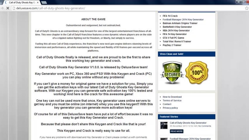 How does a key generator work on iphone