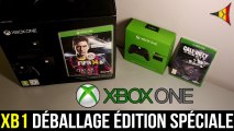 XBOX ONE // Déballage de la Console, Kinect, Manettes, jeux... (Unboxing)   COD Ghosts | FPS Belgium