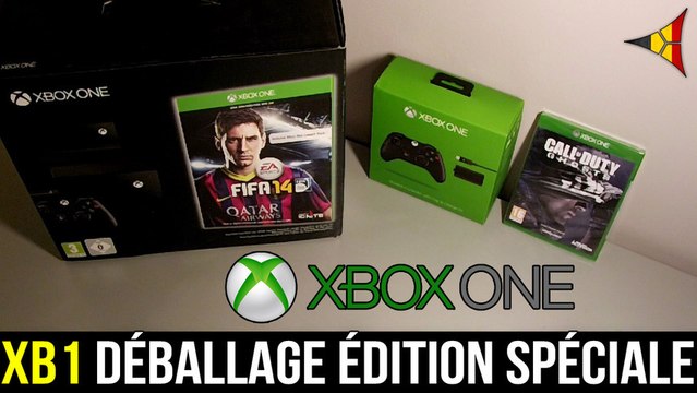 XBOX ONE // Déballage de la Console, Kinect, Manettes, jeux... (Unboxing) + COD Ghosts | FPS Belgium