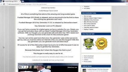 Football Manager 2014 CD Key generator [Free activation serial undetected key lists - working] + Crack