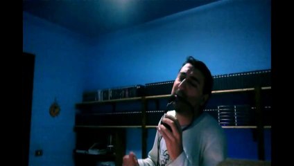 Mirio canta Con le pinne fucile ed occhiali