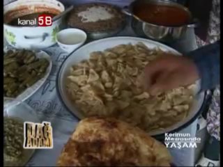 Dağ Adamı 9. Bölüm - Merakum Mezrasında Yaşam