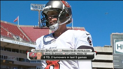 'NFL Fantasy Live': Spot starts