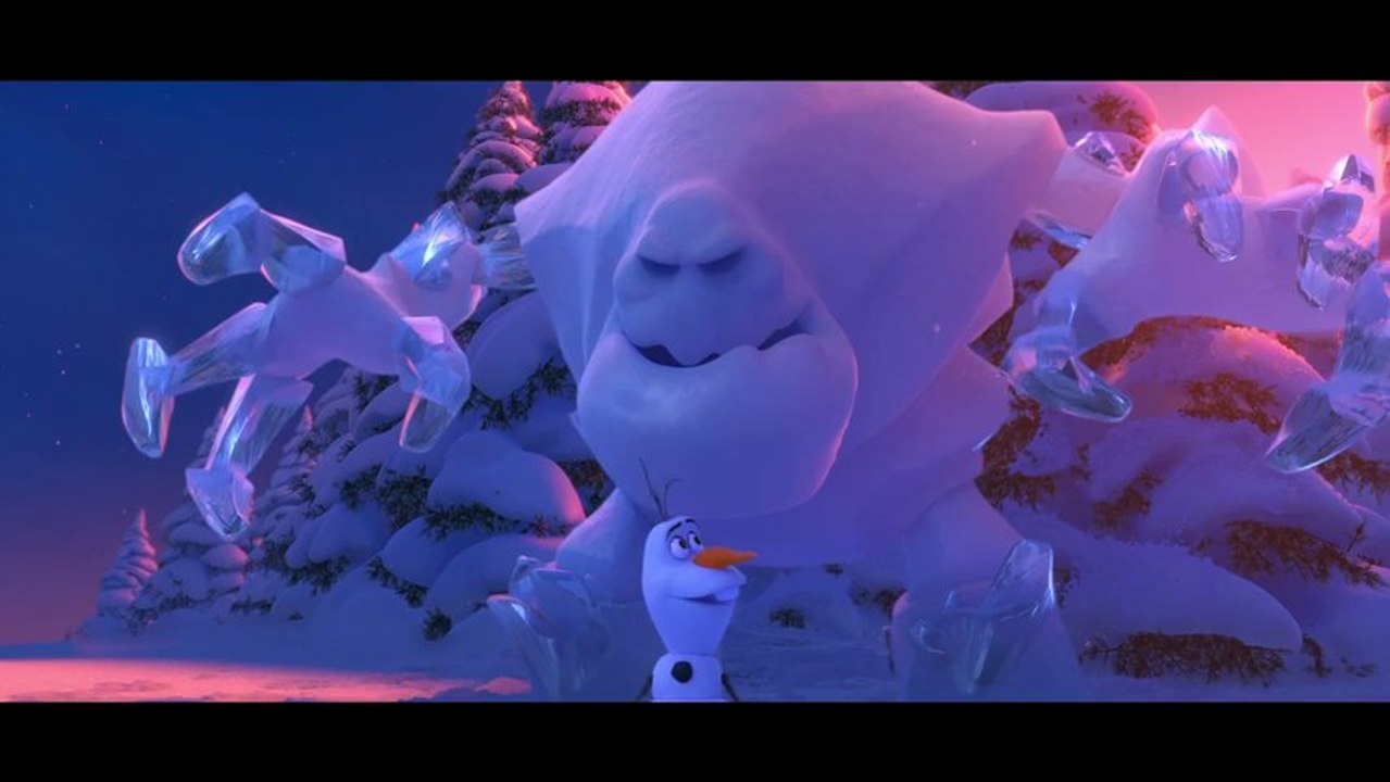 La Reine des Neiges  Clip That Happened (version française)