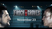 Carl Froch vs. George Groves Live Stream Online 23-11-2013