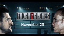 Watch Carl Froch vs. George Groves Live Stream Online 23/11/2013