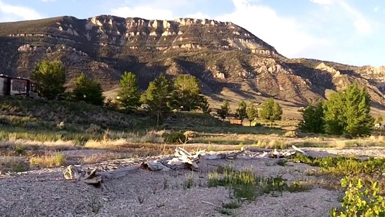 Buffalo Bill State Park near Cody, WY