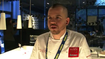 Avant-garde Spanish chef awarded three stars by Michelin